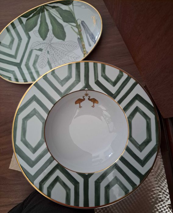 Vista Alegre Serviço jantar Amazónia/Serviço de Café Samatra