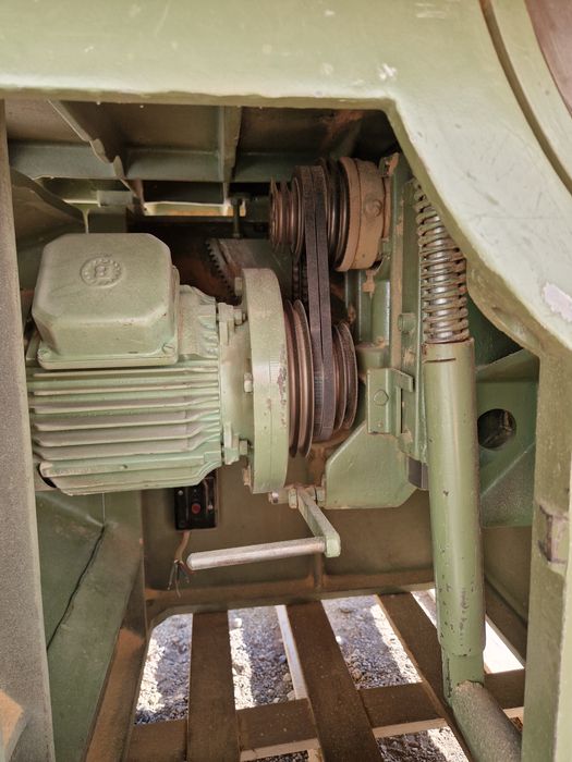 Piła stołowa formatowa krajzega wózek boczny martin altendorf bauerle