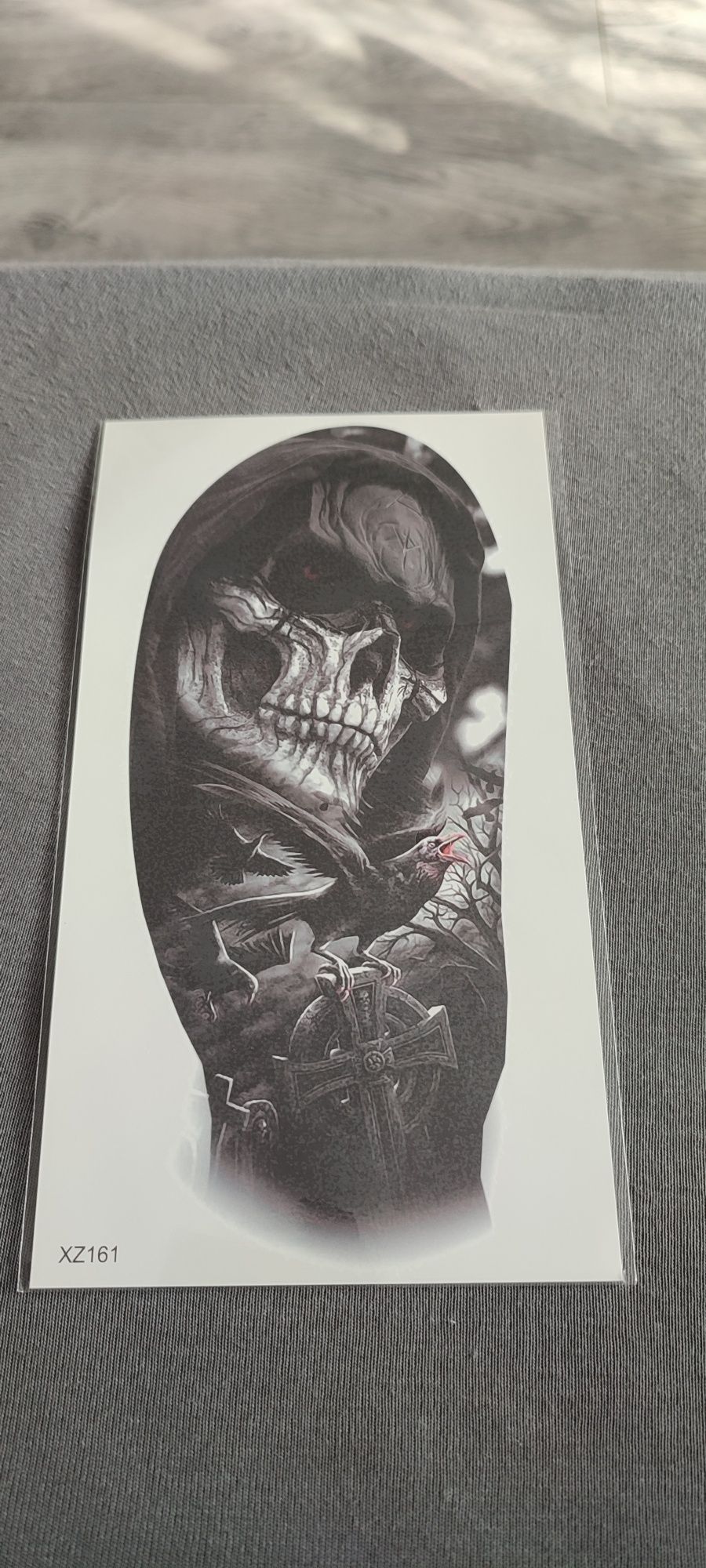 Tatuaż tymczasowy wodoodporny DUŻY, Tattoo