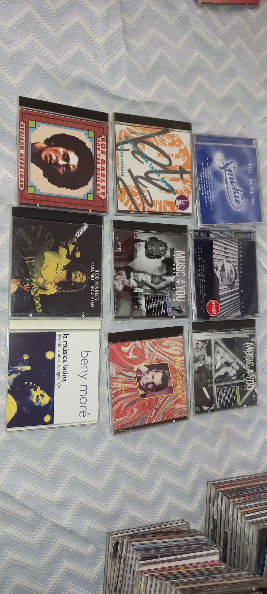 Cd's música variada