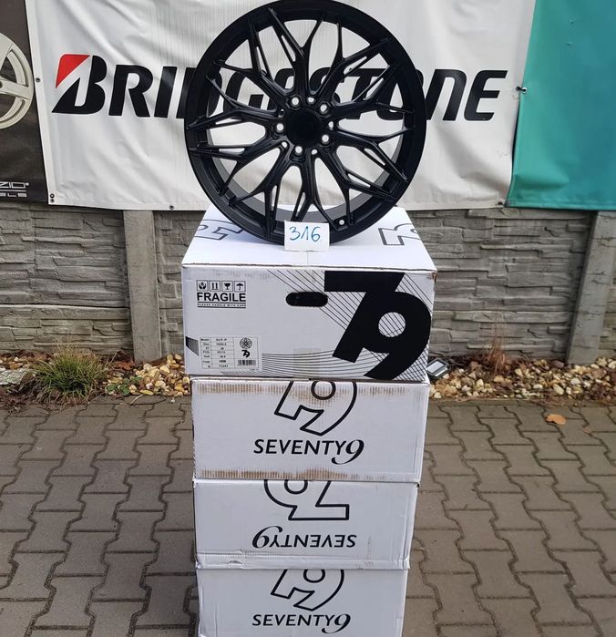 4x 8,5x19 ET30 5x112 Nowy komplet felg aluminiowych Audi, Seat, Skoda, VW,Mercedes, BMW