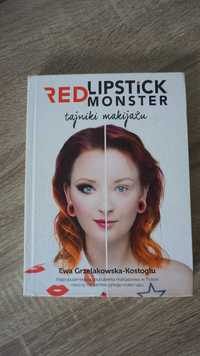 Książka Red Lipstick Monster