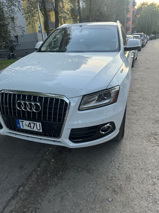 Audi Q5 niski przebieg!!