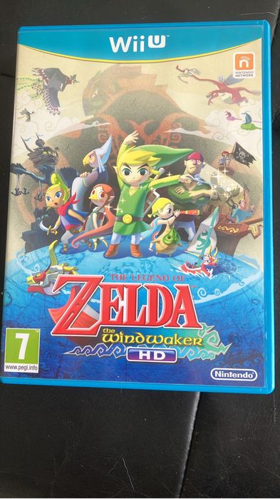Legend of Zelda wiiu