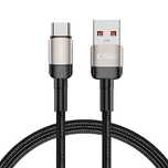 Kabel Tech-Protect UltraBoost Evo USB-C / USB-C 100W 5A 1m - tytanowy