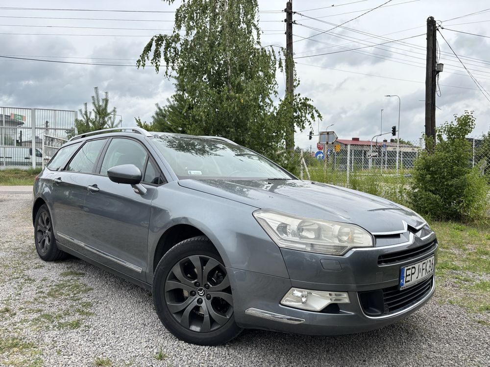 CITROEN C5 2.0 HDI 140KM 2008r Hydro Android CarPlay Tablet Hak KOMBI