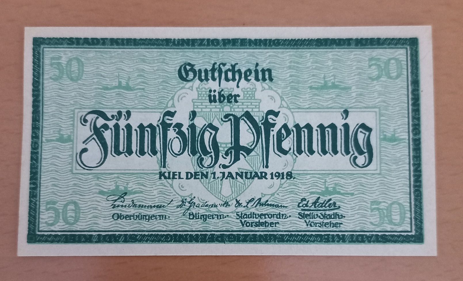 50 pfennig 1918 r. Niemcy