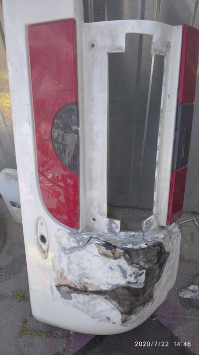 Пайка та покраска бамперів