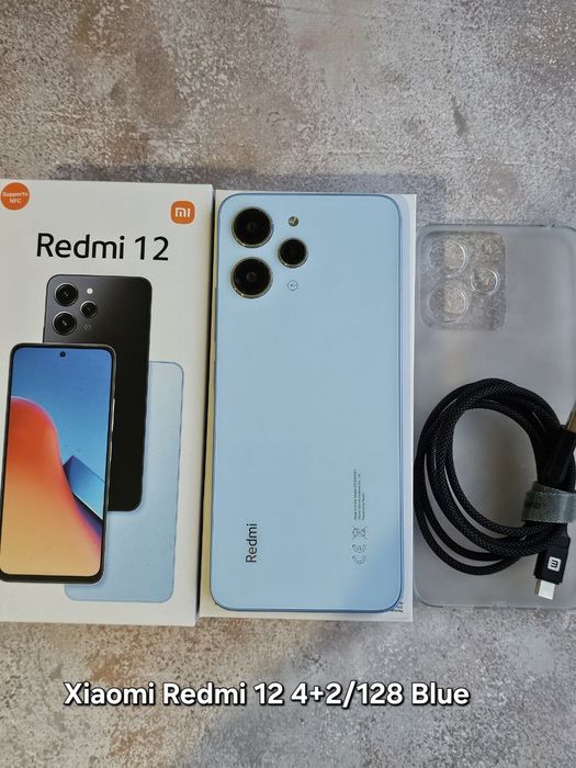 Магазин! Xiaomi Redmi 12 128Gb 256 Gb Хороший вибір смартфонів