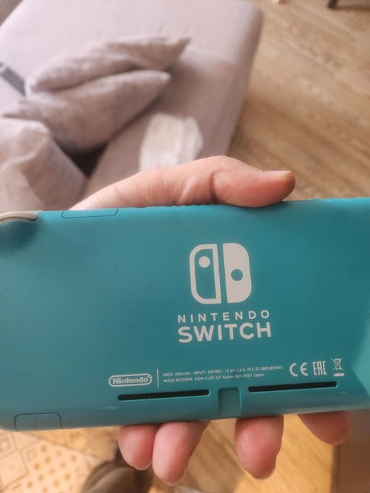 Nintendo switch lights