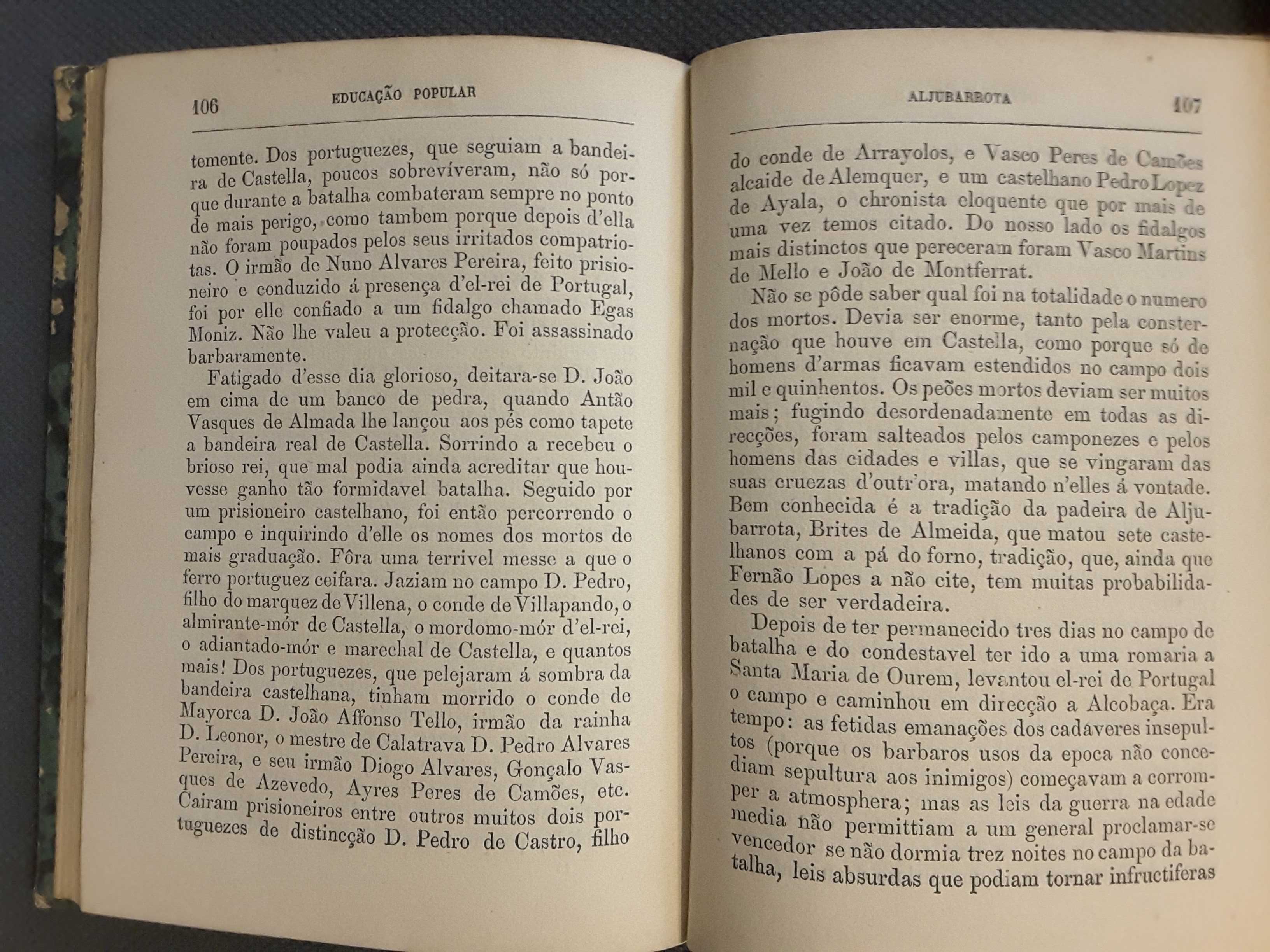 Aljubarrota/Nuno Álvares/Revolução 1383/Os Filhos de D. João I