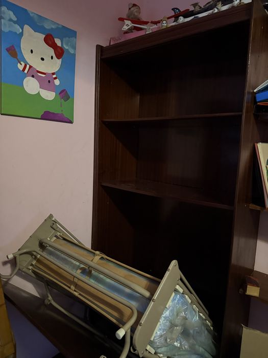 Armario com cama embutida de solteiro