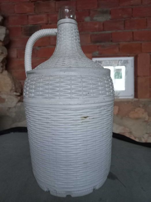 Garrafões de vidro 5lt