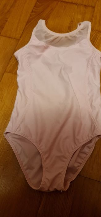 Roupa ballet rosa 6 anos