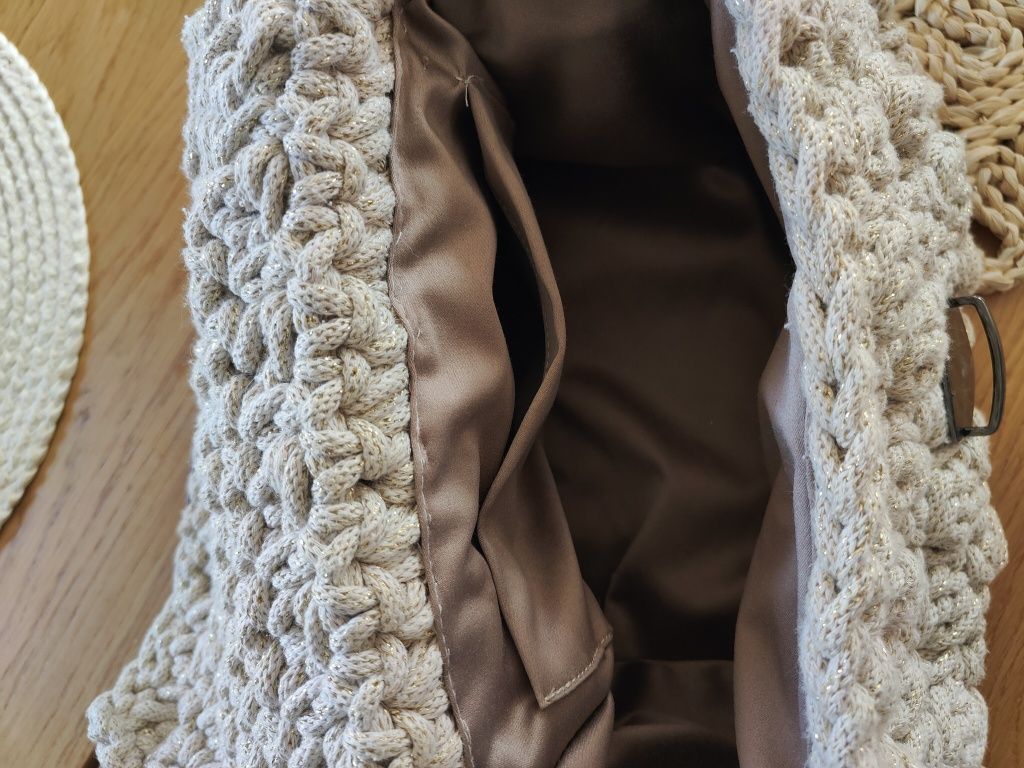 Torebka ręcznie wykonana , handmade