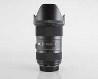 Obiektyw Sigma 18-35 f/1.8 DC Art. do Nikona, stan idealny + filtr UV