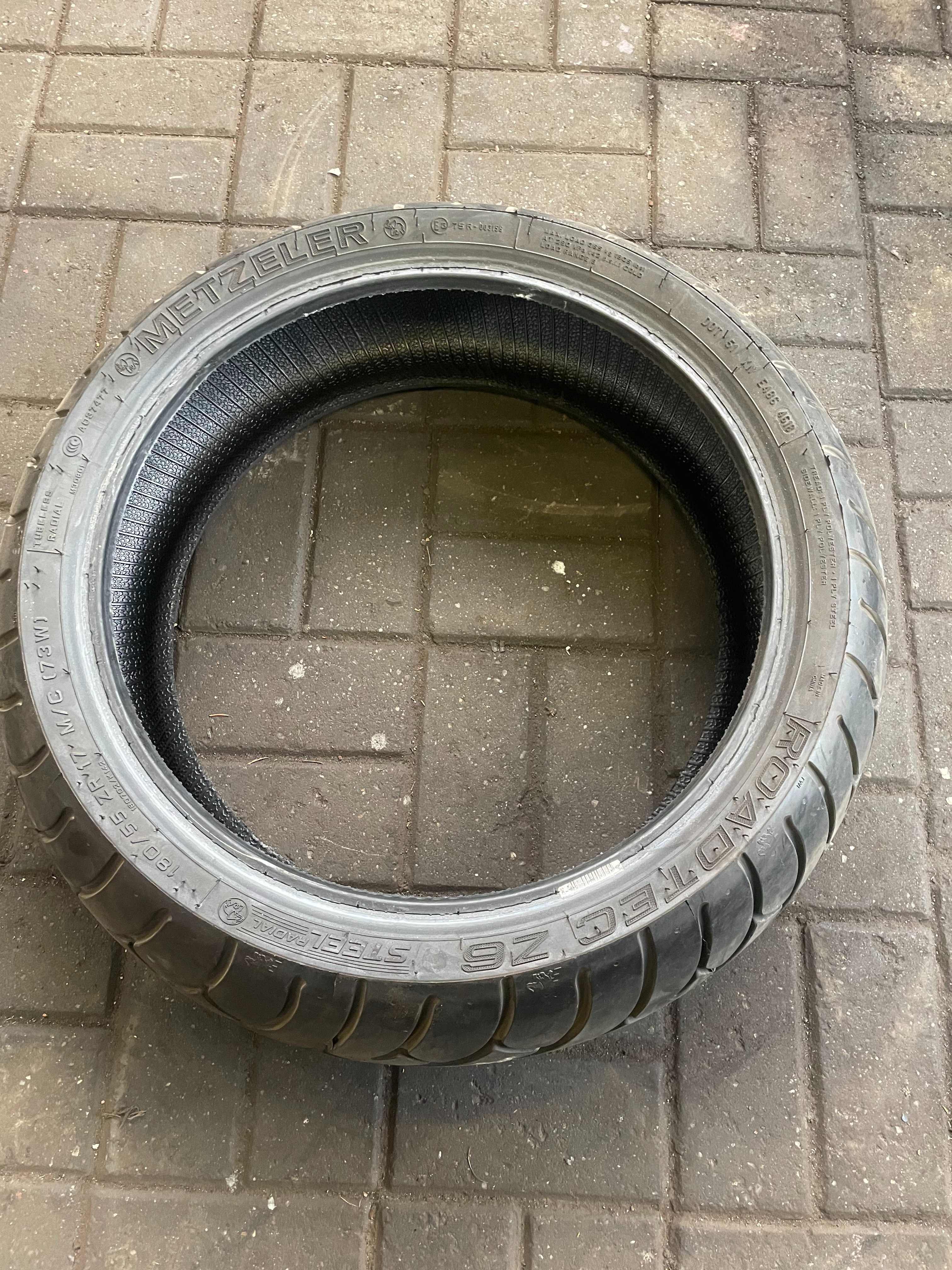 Opona motocyklowa Metzeler 180/55R17