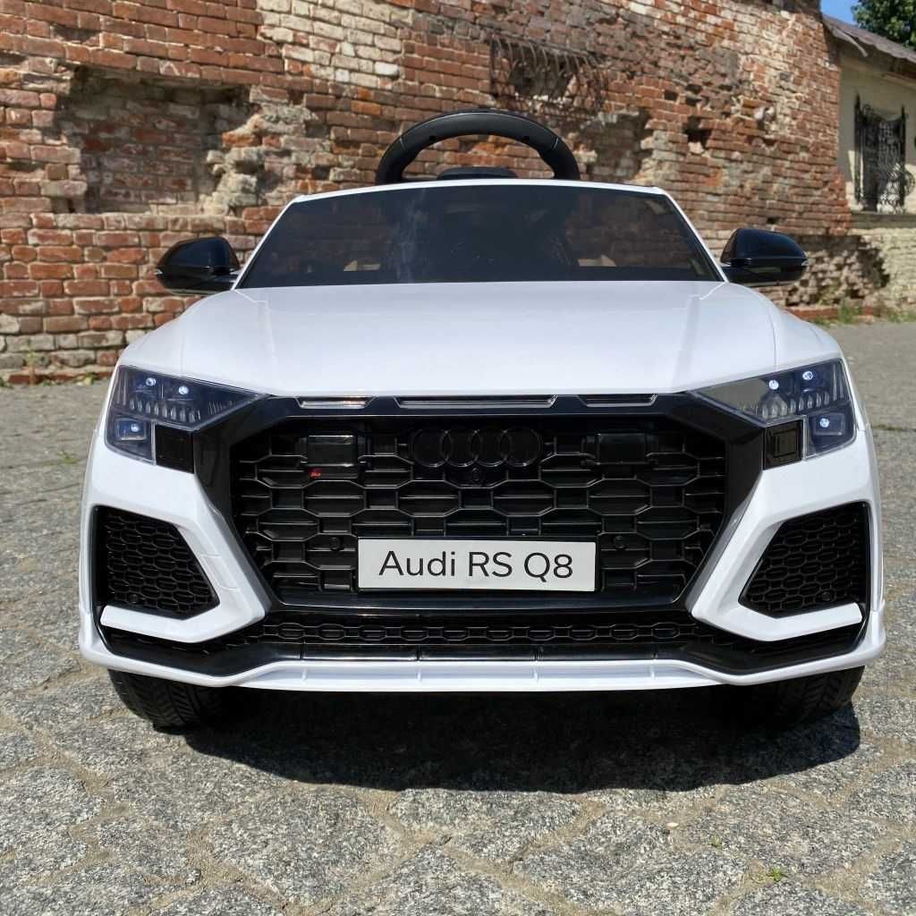 Samochód AUDI RS Q8 QUATTRO Auto Akumulator Motor Elektryczny 2 DZIECI