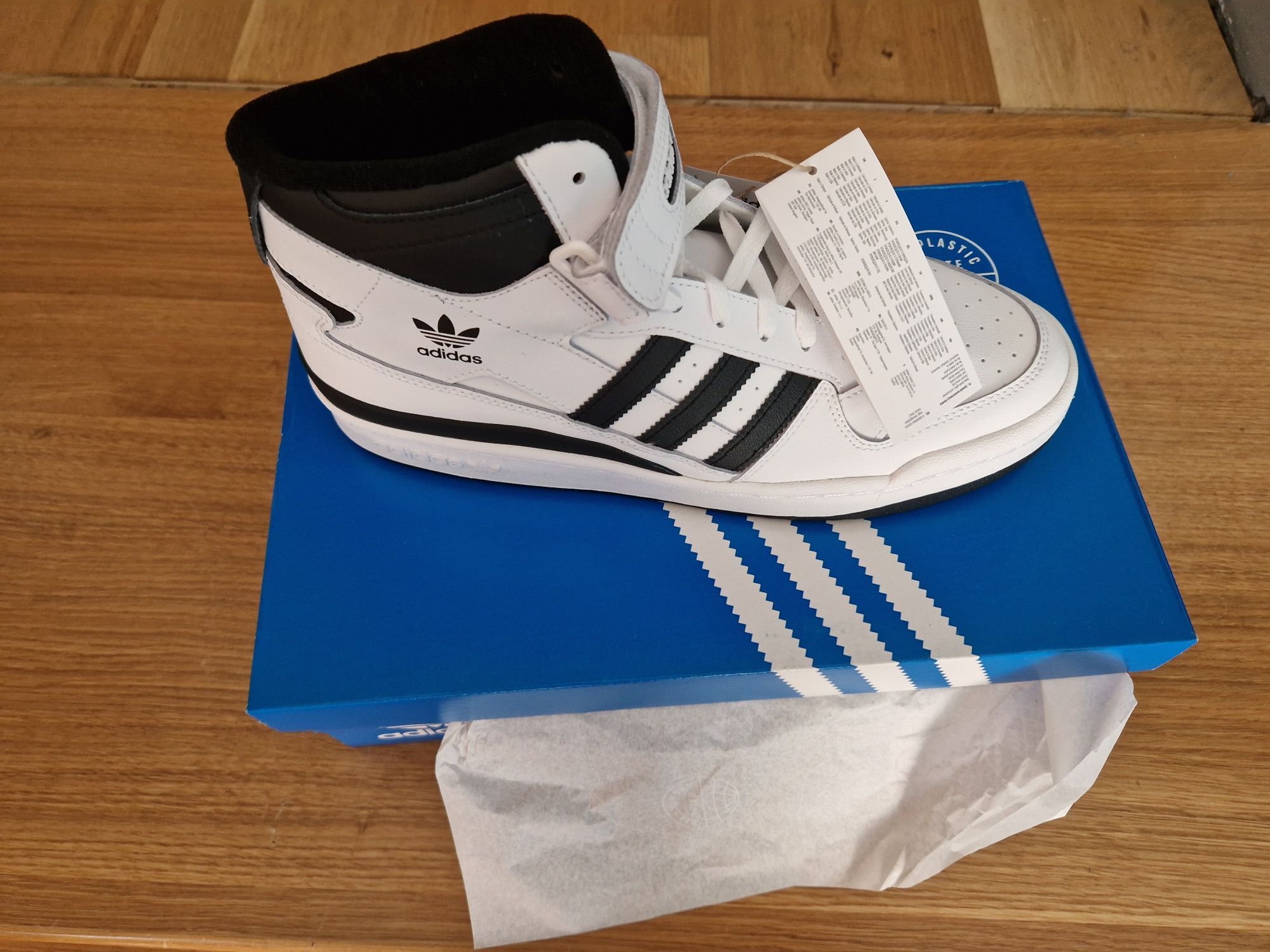 Buty Adidas Forum Mid 44 2/3 nowe - okazja!