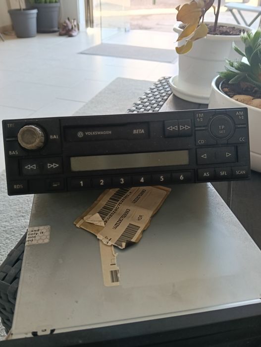 Auto radio Volkswagen