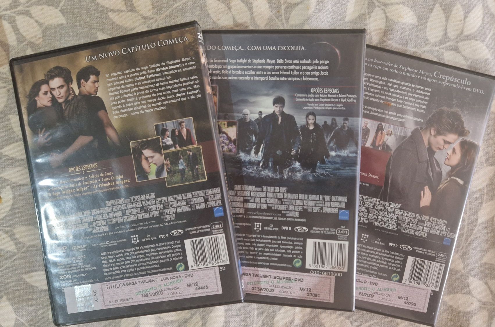 Trilogia crepúsculo