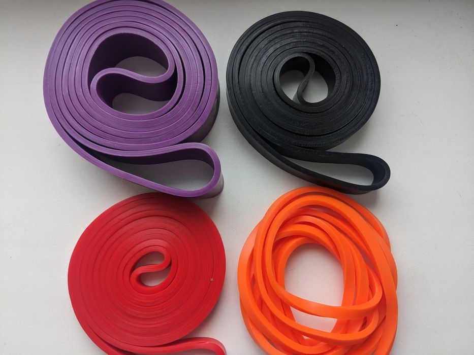 фітнес-резинки комплект 4 штуки