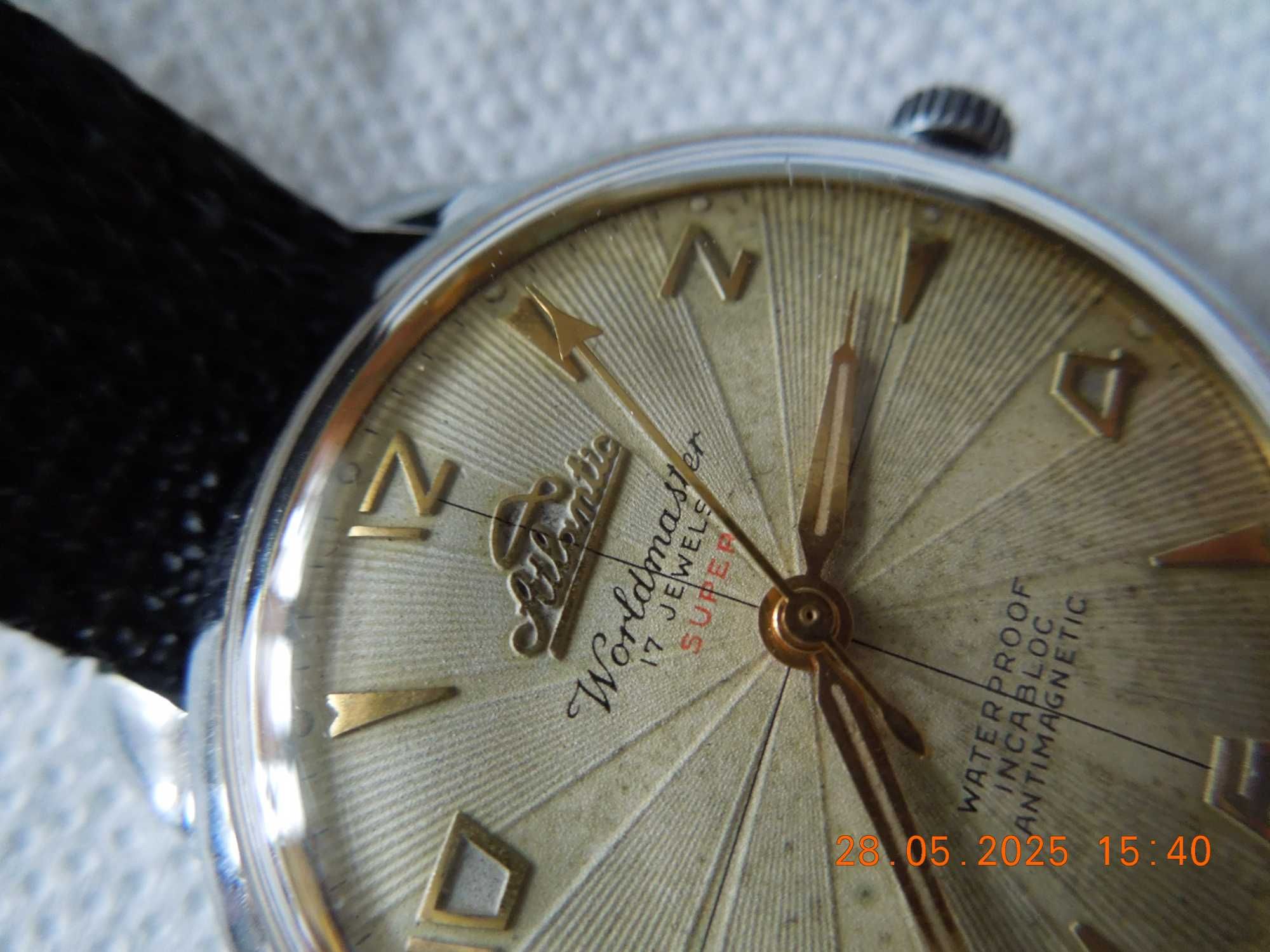 zegarek atlantic worldmaster