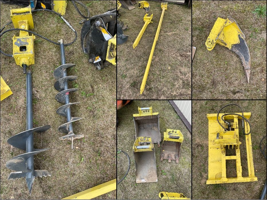 Usługi minikoparką Białystok i okolice.