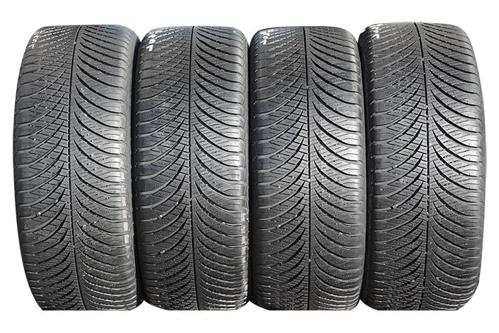 Opony 215/45R16 całoroczne 215/45/16 GOODYEAR (osobowe) OU11016
