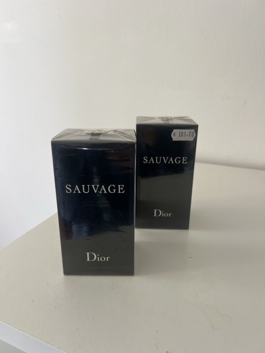 Perfume sauvage dior