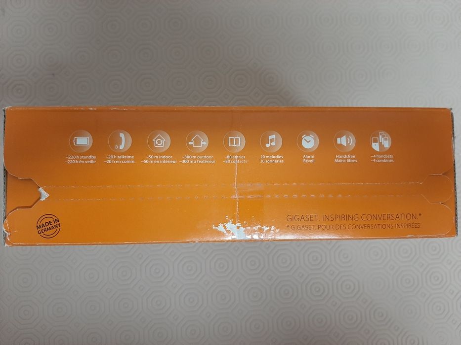 Telefone Siemens - Gigaset AL410