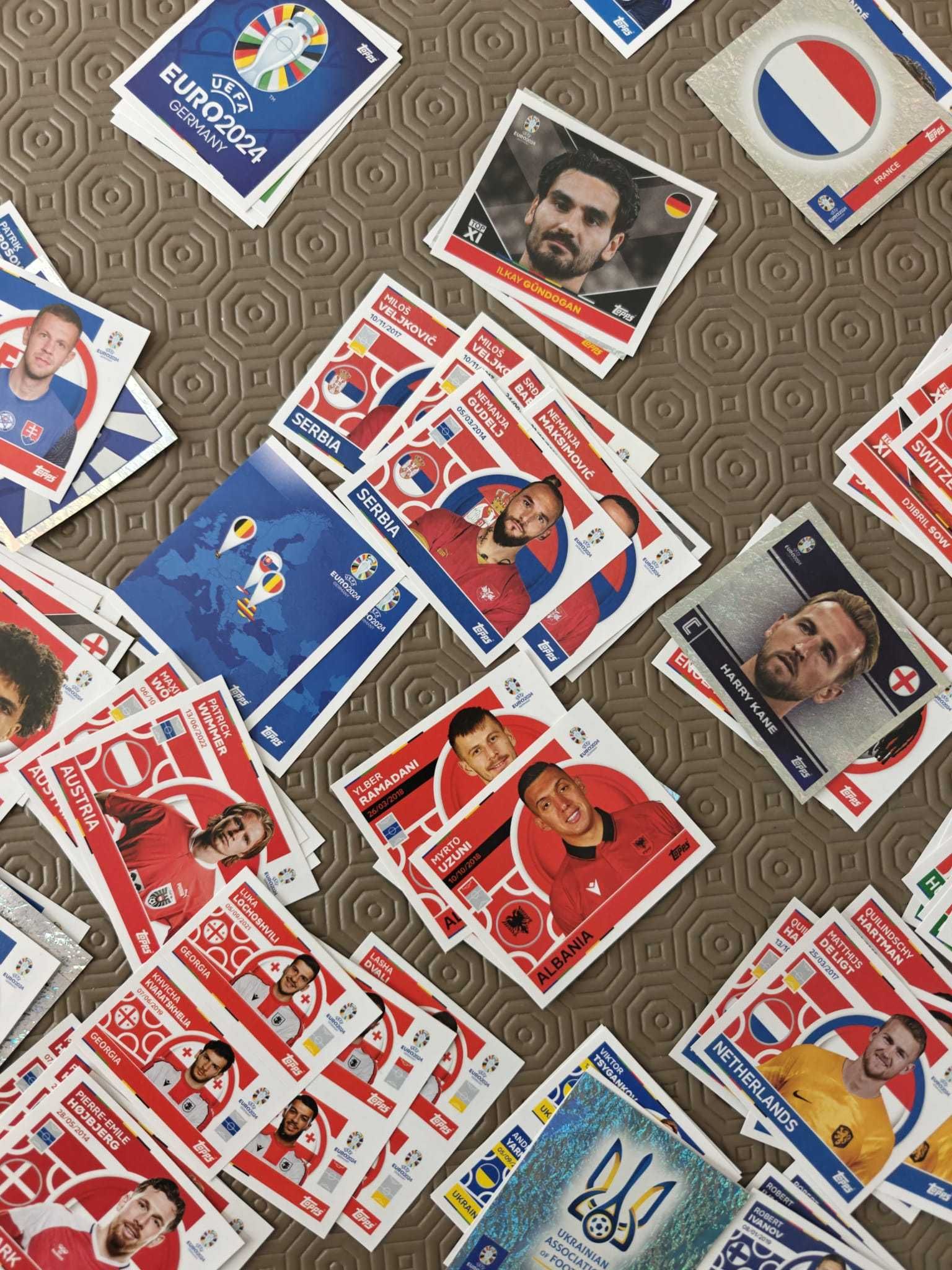 Cromos UEFA 2024 Topps (Vendo / Troco)