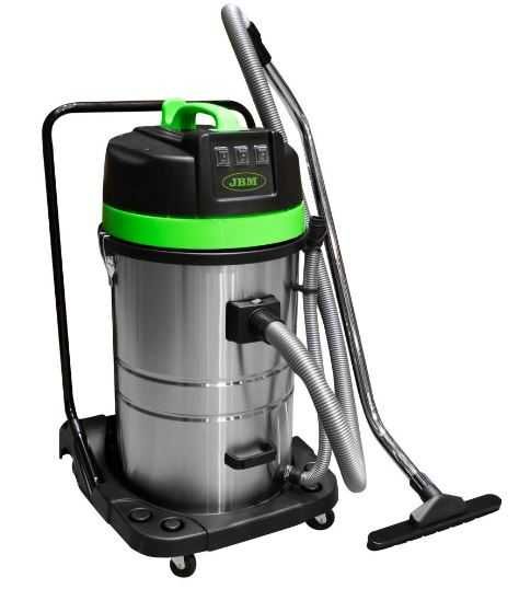 Aspirador Industrial 80L Inox 3 Motores 1000W