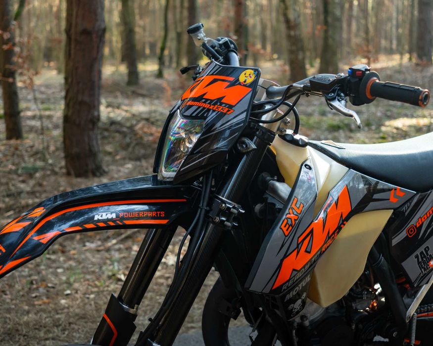 Ktm EXC 125 Supermoto A1/B Idealny stan