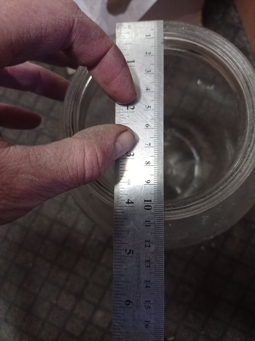 Банка 5 л на закатку 1 шт  Б/У