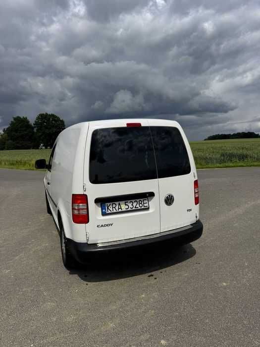 Volkswagen caddy 1,6tdi klima I wł  Salon pl