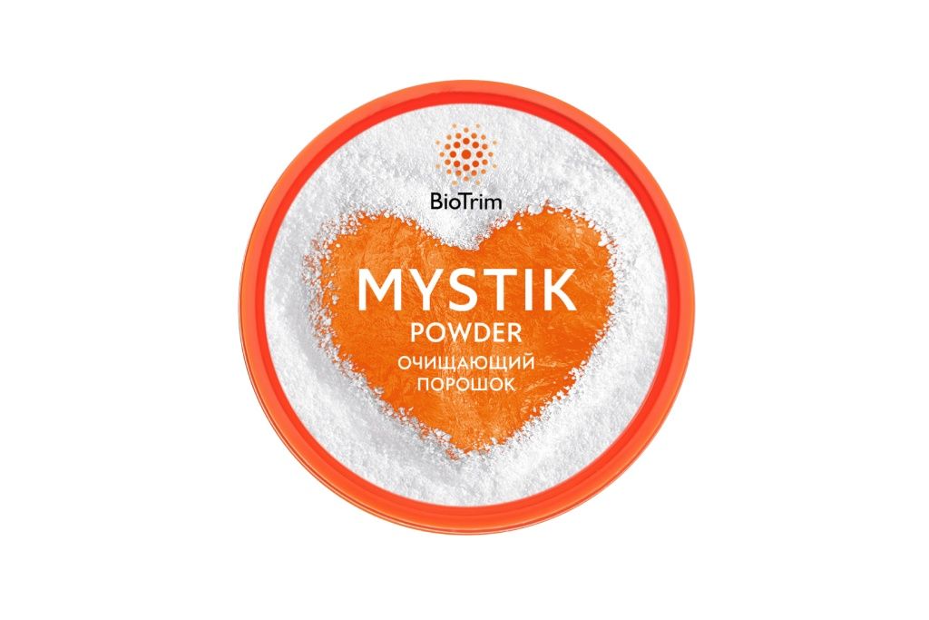 Очисна паста та порошок BioTrim MYSTIK