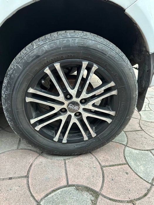 Диски 4/100 r15 geely mk cross lanos aveo