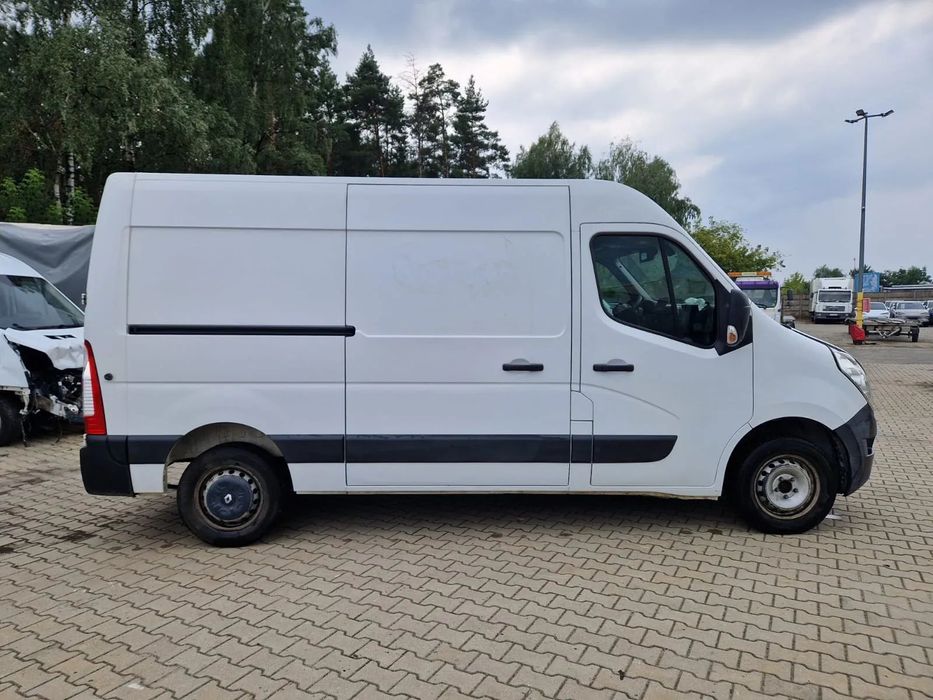 Renault Master  Kamera Cofania Klimatronic  Navi Zarejestrowany FV 23%