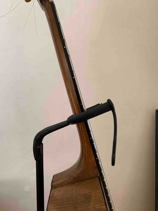 Guitarra acustica Gipsy jazz Di mauro anos 50 pequena boca