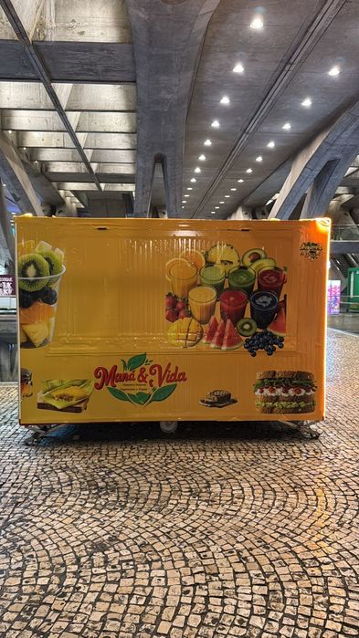 Excelente Negócio: Quiosque em Pleno Funcionamento na Gare do Oriente"