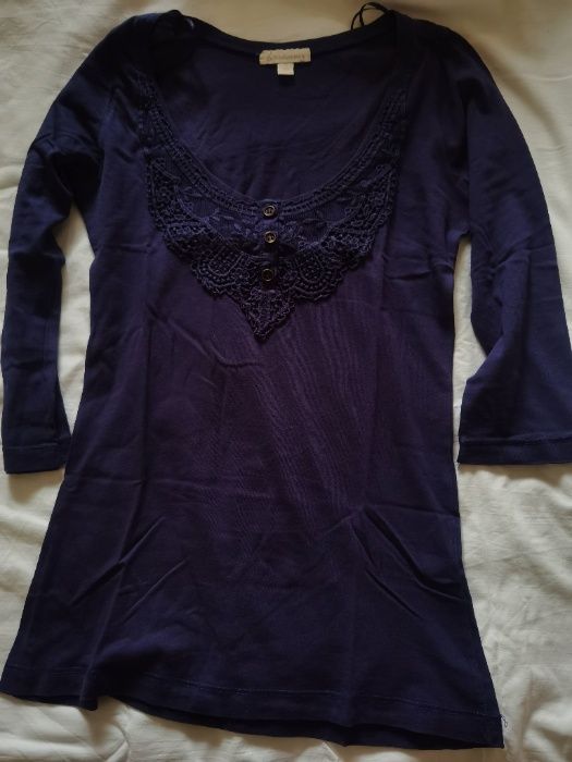 Camisola da Stradivarius azul escura