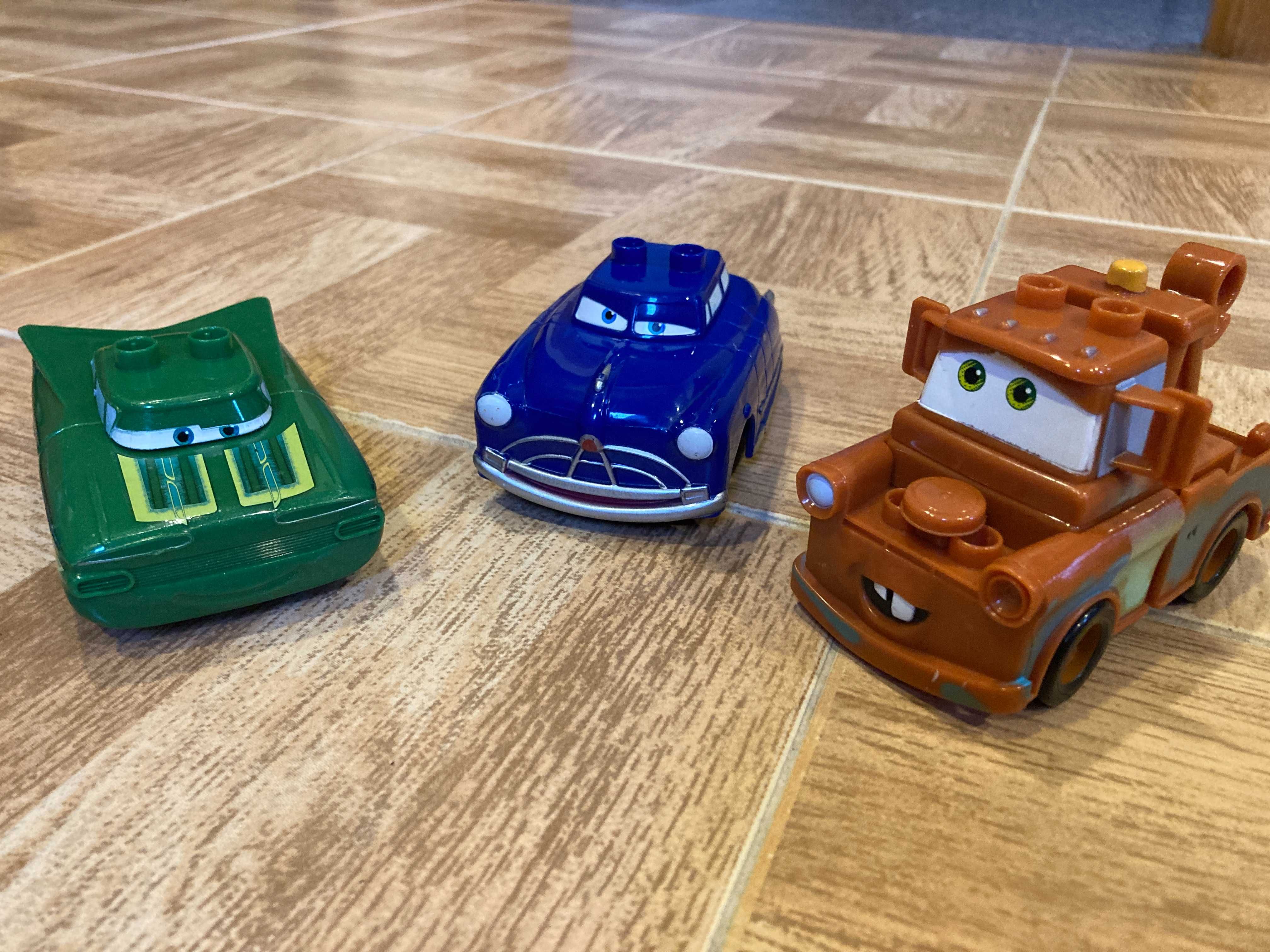 Cars - Figuras tipo Lego MegaBloks (raro)