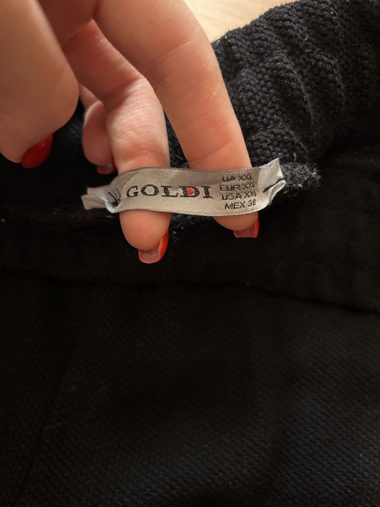 Чоловічі тканинні штани Goldi XXL