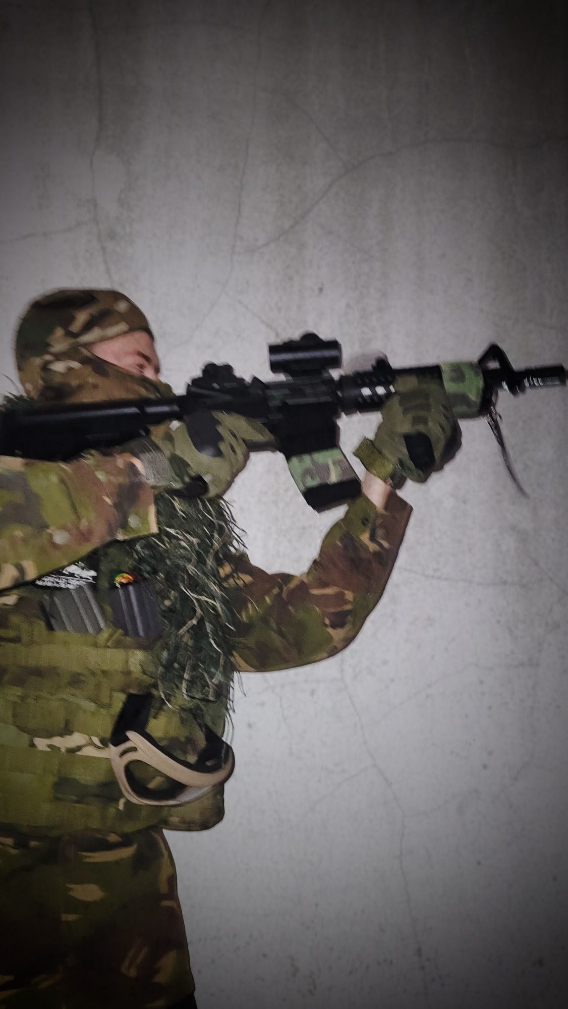 Arma e Equipamento de Airsoft