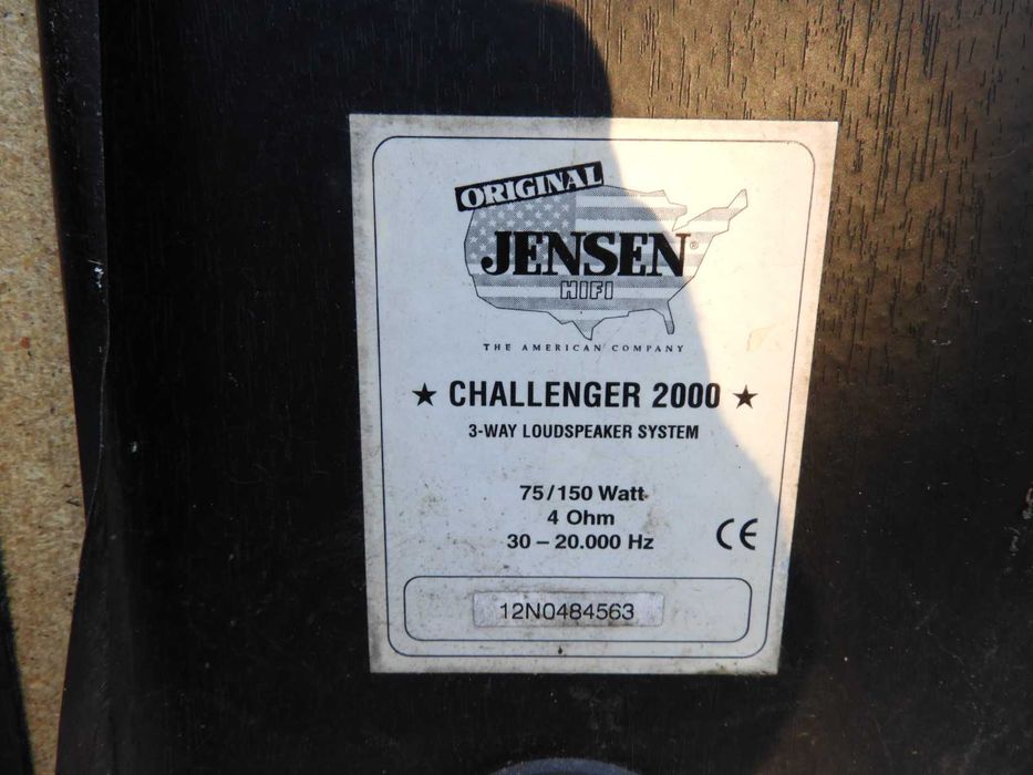 Obudowy kolumn skrzynki Jensen / Magnat , 2 - drożne