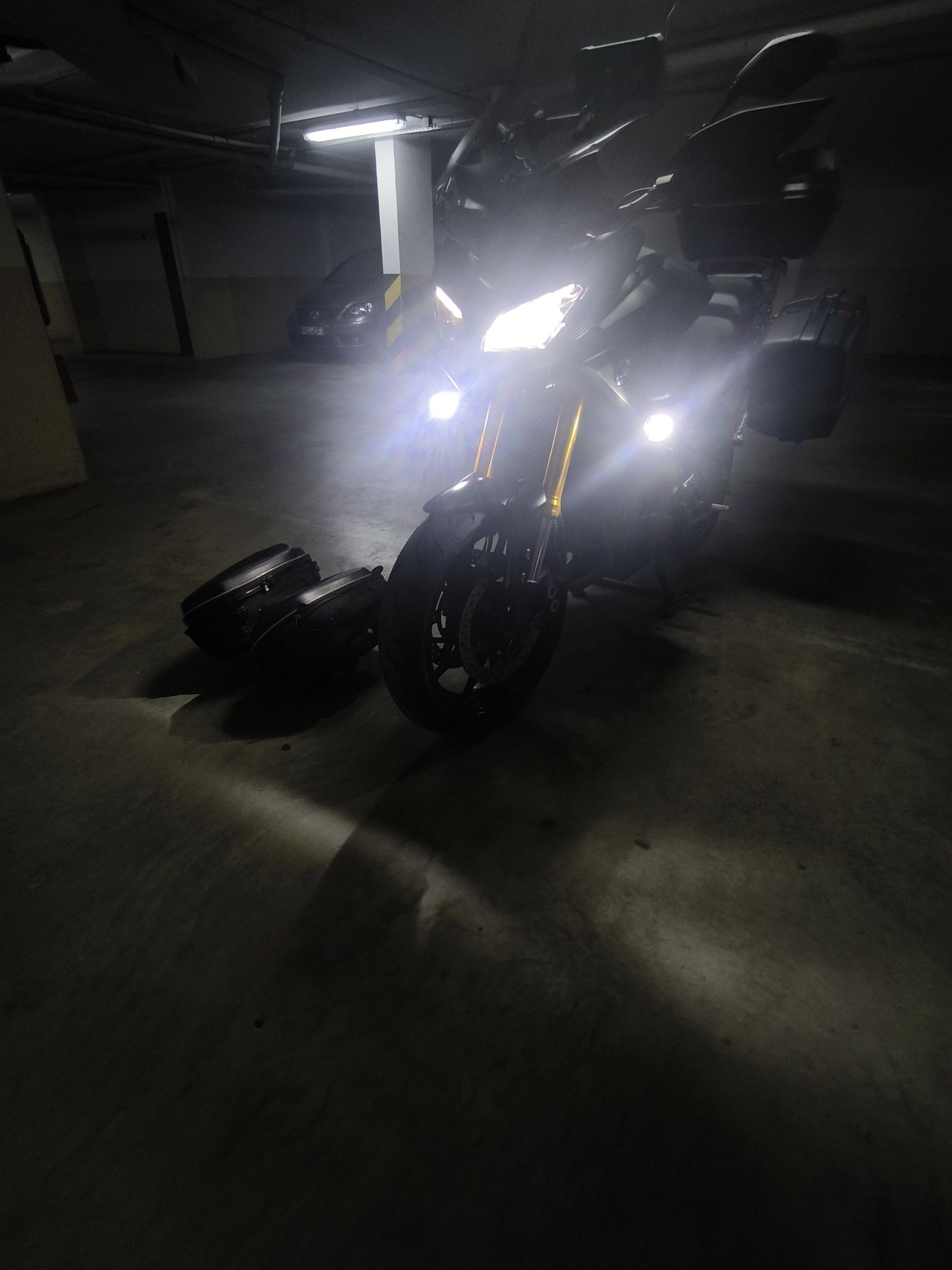 Yamaha Tracer 900