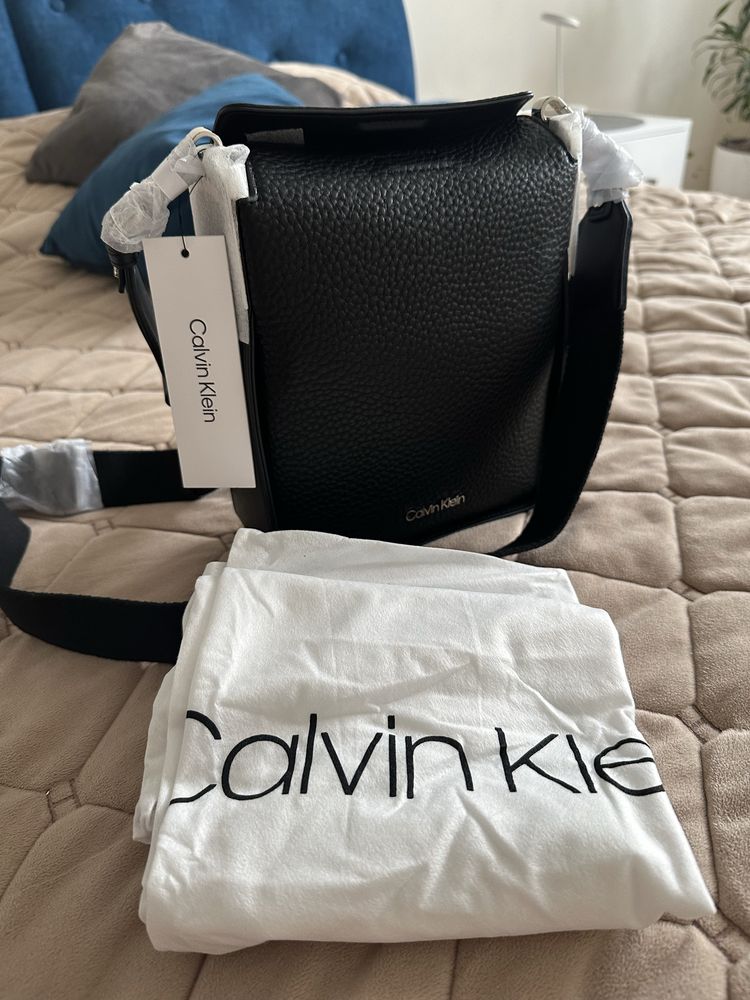 Сумка Calvin Klein шкіра нова
