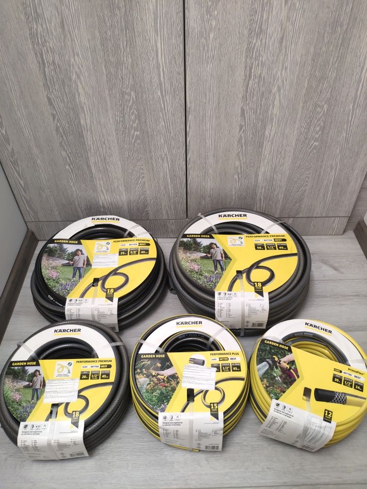 Шланг для поливу Керхер Karcher PrimoFlex 1/2", 25м