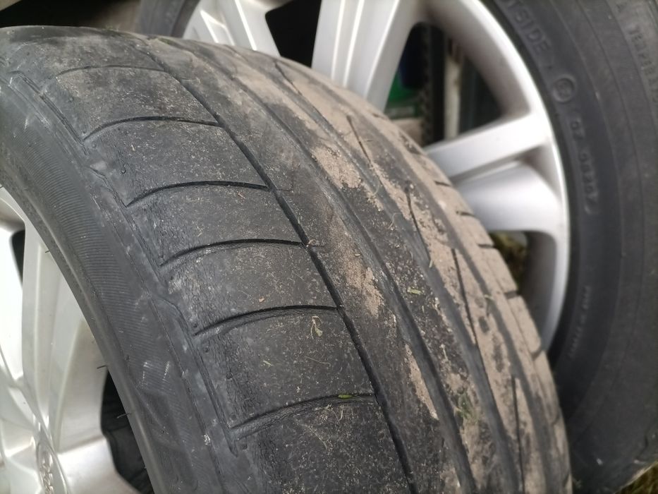 Alufelgi R17 5x112 Audi A4 B8 B7 A6 C6 C5